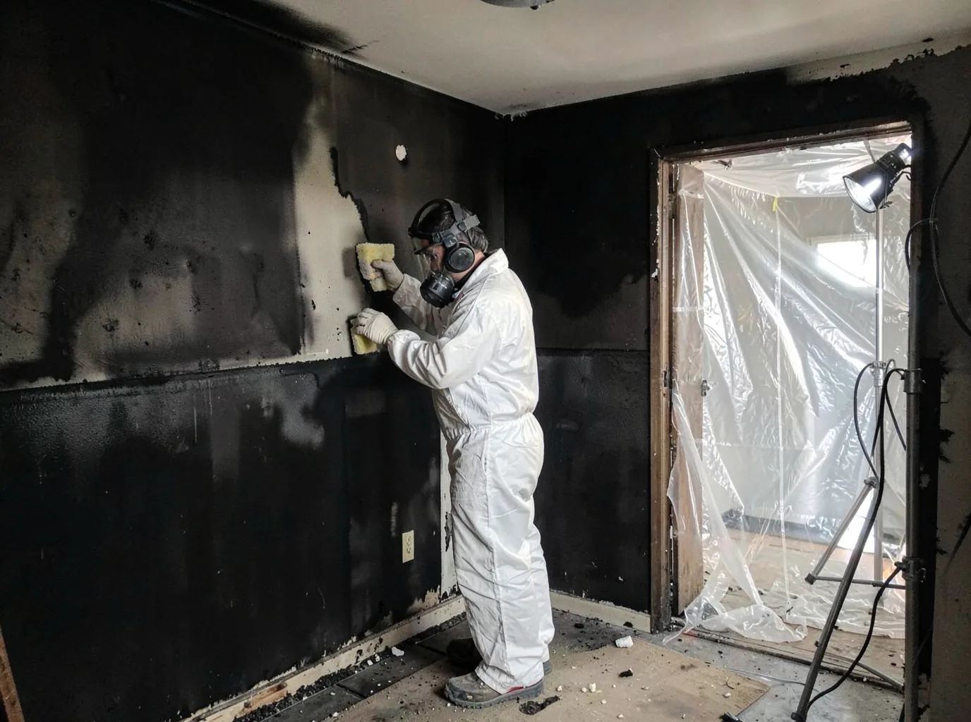 Fire Damage Restoration company in Rudolph, WI
